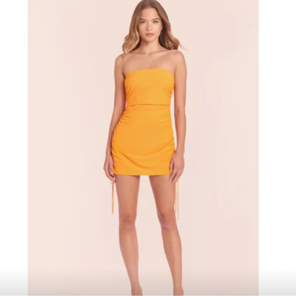 NWT Amanda Uprichard Kona Strapless dress